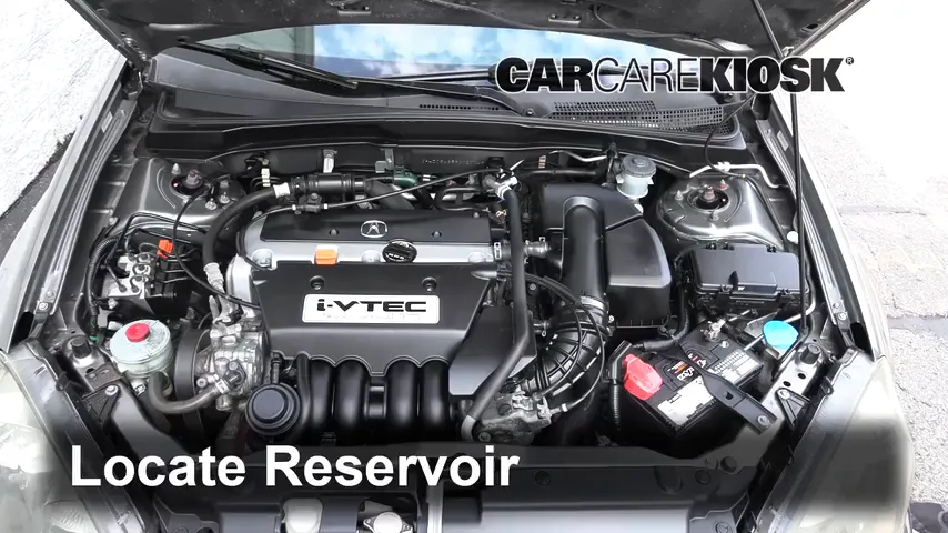 2006 Acura RSX 2.0L 4 Cyl. Windshield Washer Fluid